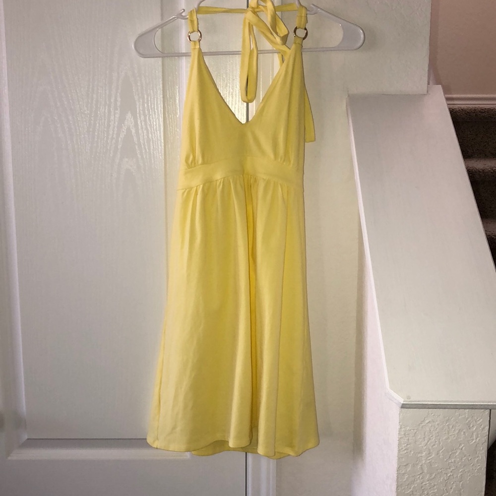 👗  *NOT FOR SALE* Halter BRA TOP dress☀️